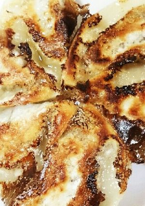 ダイエットに最適！魔法の肉なし小豆餃子♪-レシピのメイン写真