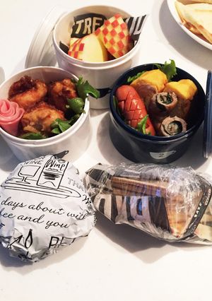 ·˖✶6年生男子弁当·˖✶春の遠足✿-レシピのメイン写真