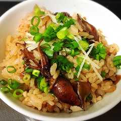รูปของ ホタルイカの炊き込みご飯