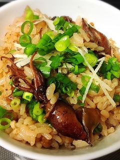 ホタルイカの炊き込みご飯-レシピのメイン写真