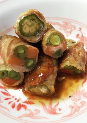 豚肉巻き-レシピのメイン写真