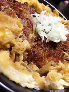 カツ丼♡ふわふわ卵とじ-レシピのメイン写真