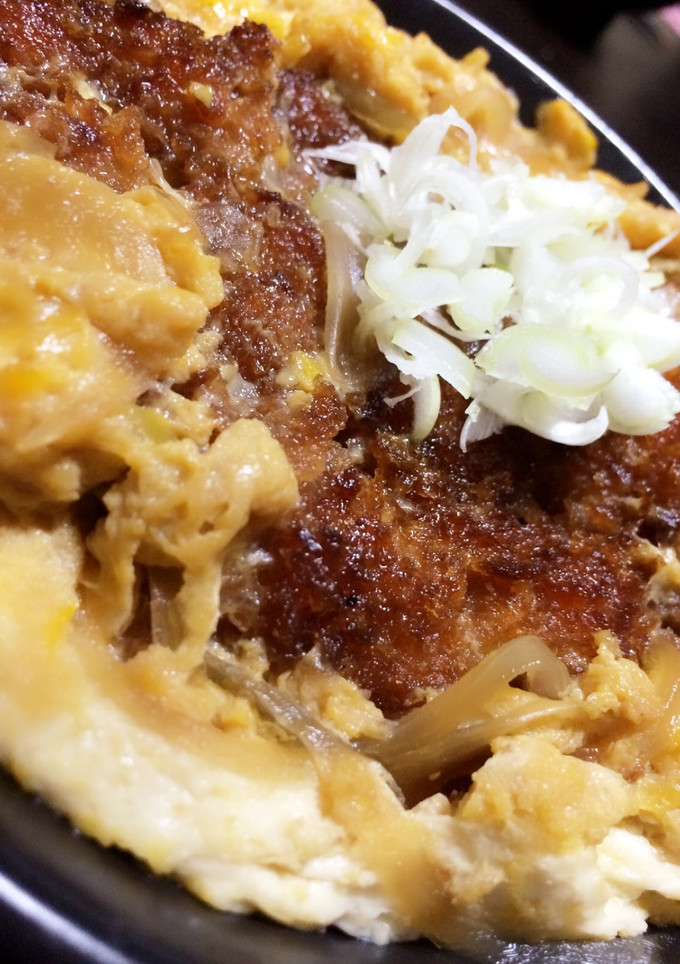カツ丼♡ふわふわ卵とじ-レシピのメイン写真