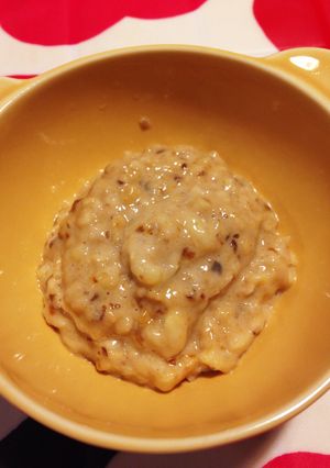 ☆離乳食中期☆便秘解消にオートミール-レシピのメイン写真