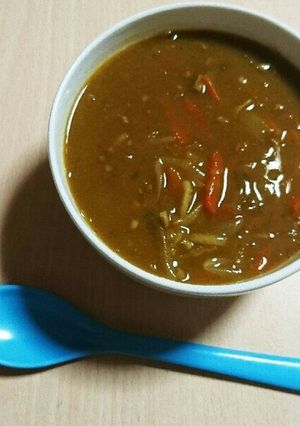 切り干し大根入りカレースープ-レシピのメイン写真