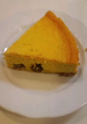 簡単で美味しいパンプキンチーズケーキ-レシピのメイン写真