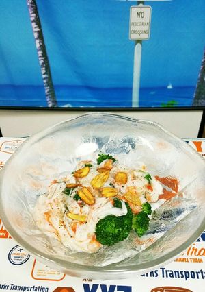 簡単!!ブロッコリーのカニかま餡-レシピのメイン写真