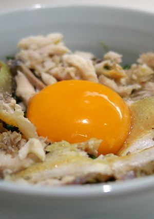 優しい味 鮎玉ごはん-レシピのメイン写真