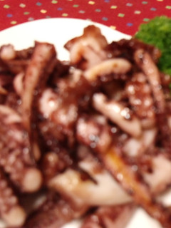 イカ下足☆焦がし醤油バター炒め♡-レシピのメイン写真