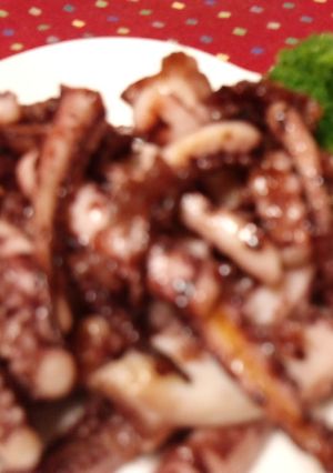 イカ下足☆焦がし醤油バター炒め♡-レシピのメイン写真