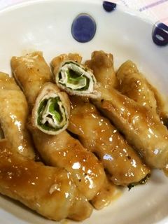 豚ロースのグル&グルしそ巻き-レシピのメイン写真
