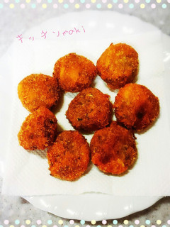ヘルシー♪美味♪つみれカツ(^○^)-レシピのメイン写真