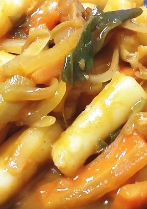 うまうまトッポギ～⤴-レシピのメイン写真