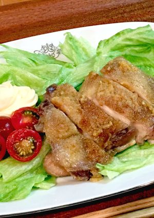 レンジで簡単☆やわらかスパイシーチキン-レシピのメイン写真