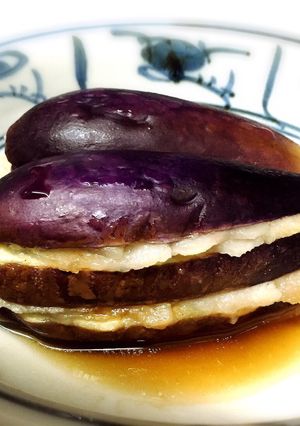 レンジで簡単！なすと豚のミルフィーユ♪-レシピのメイン写真