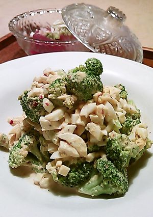 マヨ豆板醤サラダ-レシピのメイン写真