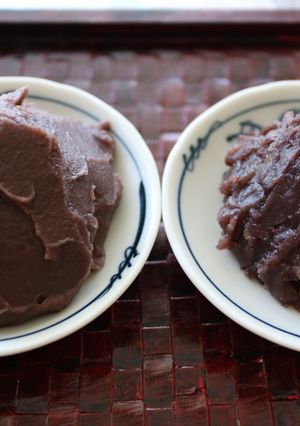 手作り♪ あんこ （おはぎ用）-レシピのメイン写真