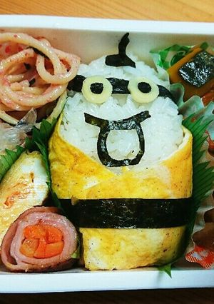 ☆ウィスベエのキャラ弁☆-レシピのメイン写真