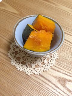 素材がいきる!かぼちゃの煮物-レシピのメイン写真