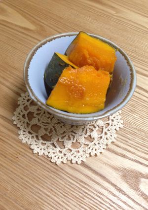 素材がいきる!かぼちゃの煮物-レシピのメイン写真