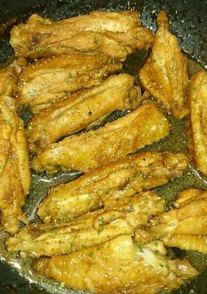 手羽中炒め煮-レシピのメイン写真