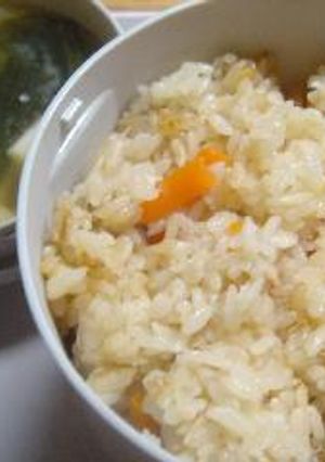 みんな大好きツナの炊き込みご飯-レシピのメイン写真