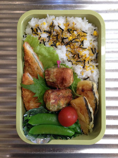 お弁当20★2016.5.13〔天ぷら〕-レシピのメイン写真