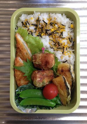 お弁当20★2016.5.13〔天ぷら〕-レシピのメイン写真
