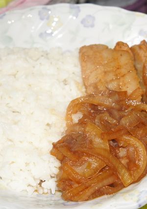 焼肉弁当-レシピのメイン写真