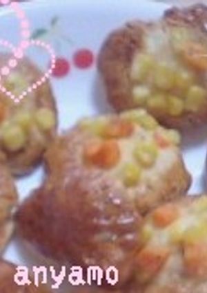 ☆ホットケーキミックスでコーンマヨパン☆-レシピのメイン写真