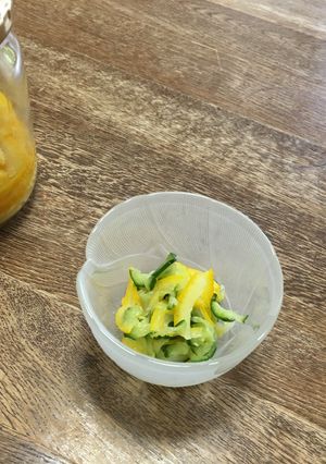 夏みかんの皮の苦味を抜く方法 (サラダに-レシピのメイン写真