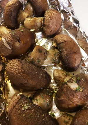 マッシュのホイル焼き(☆∀☆)-レシピのメイン写真
