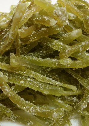 明日葉の茎で美味しいスイーツ!アンゼリカ-レシピのメイン写真