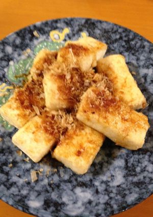 バター風味の豆腐ステーキ-レシピのメイン写真