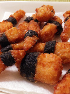 鶏むね肉の磯辺揚げ-レシピのメイン写真