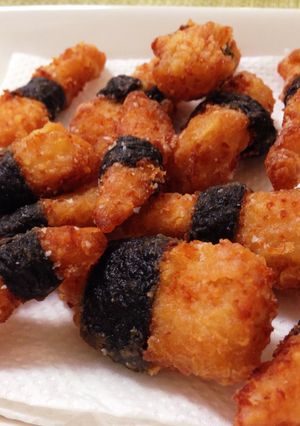 鶏むね肉の磯辺揚げ-レシピのメイン写真