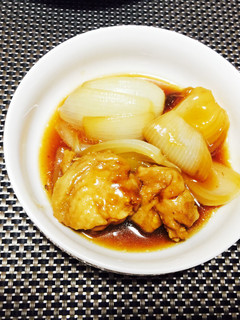 鳥肉と新玉ねぎの甘トロ煮-レシピのメイン写真