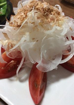 新たまねぎのサラダ-レシピのメイン写真