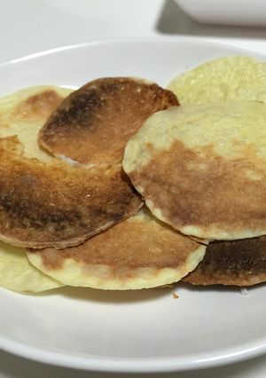 レンジで作れポテトチップス-レシピのメイン写真