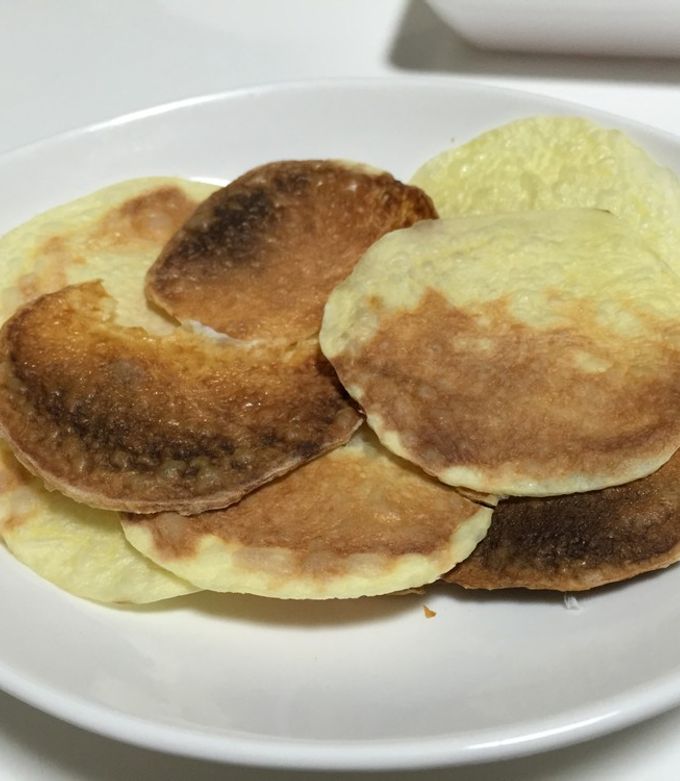 レンジで作れポテトチップス-レシピのメイン写真