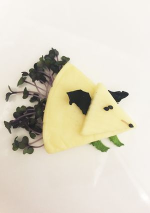 6pチーズで作ったチロッピ-レシピのメイン写真