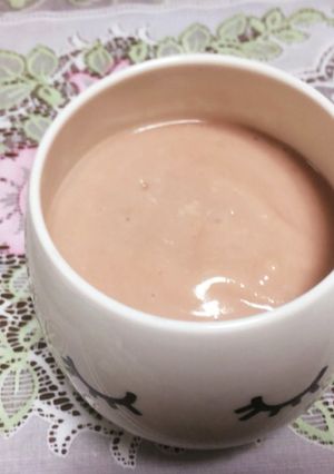 砂糖使わない 麹の小豆甘酒-レシピのメイン写真