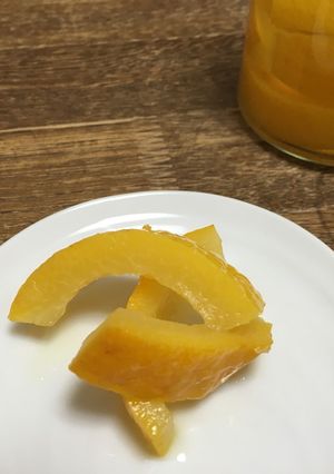 夏みかんの皮をピクルスに！-レシピのメイン写真