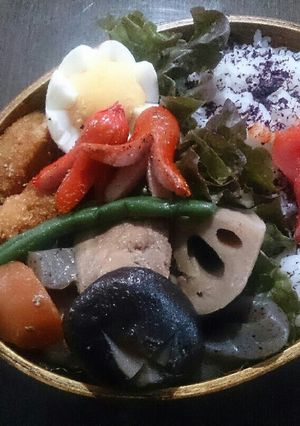 ゆうちゃんのお弁当-レシピのメイン写真