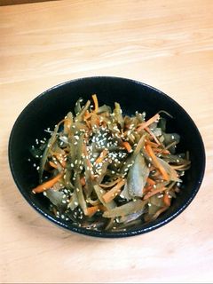✱きんぴらごぼう✱-レシピのメイン写真