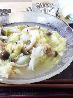 春キャベツ煮浸し-レシピのメイン写真