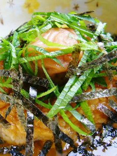 焼きおにぎり茶漬け。-レシピのメイン写真