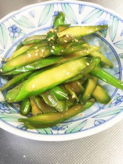 アスパラのきんぴら-レシピのメイン写真