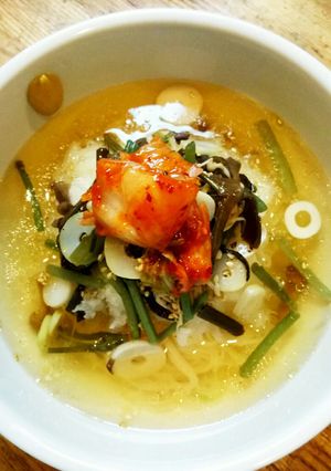 新感覚！山菜おろし冷麺-レシピのメイン写真
