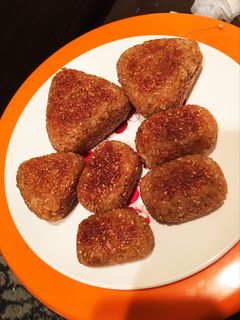 余ったご飯でお店の焼おにぎり-レシピのメイン写真